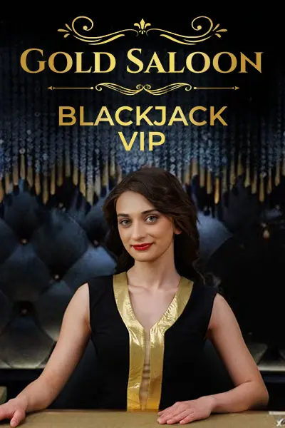 Gold Saloon VIP Blackjack On Air – Live RTBet Live-Spiel: Gold Saloon VIP Blackjack On Air