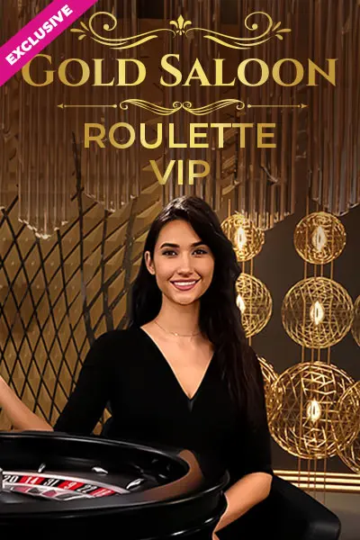 Gold Saloon Roulette VIP – Live RTBet Spiel: Gold Saloon Roulette VIP