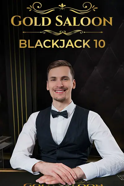 Gold Saloon Blackjack 10 Slot RTBet Slot: Gold Saloon Blackjack 10