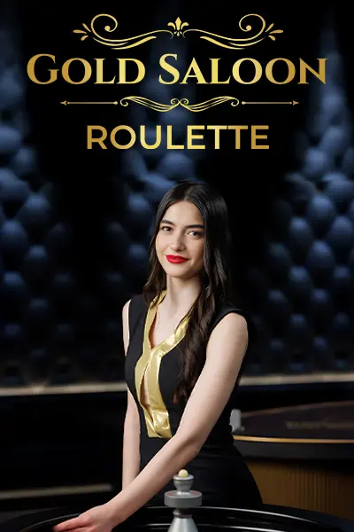 Gold Saloon Roulette On Air – Live RTBet Spiel: Gold Saloon Roulette On Air
